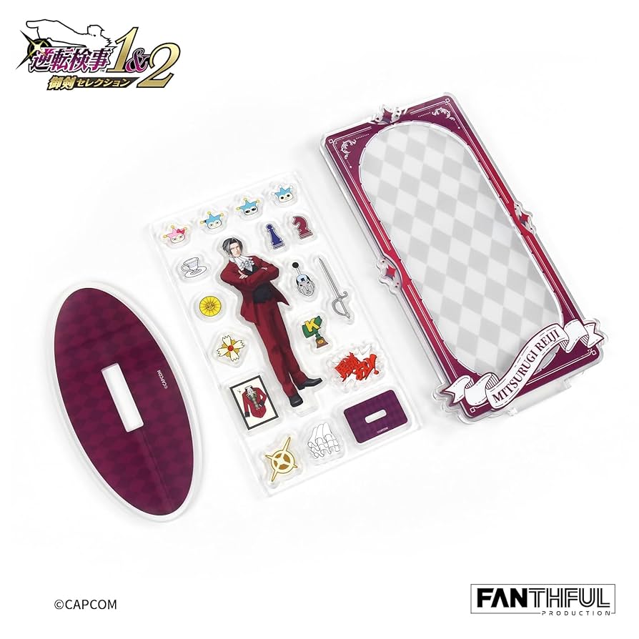 Amazon.co.jp: FANTHFUL 『逆転検事』 FP011AAI2025 アクリル
